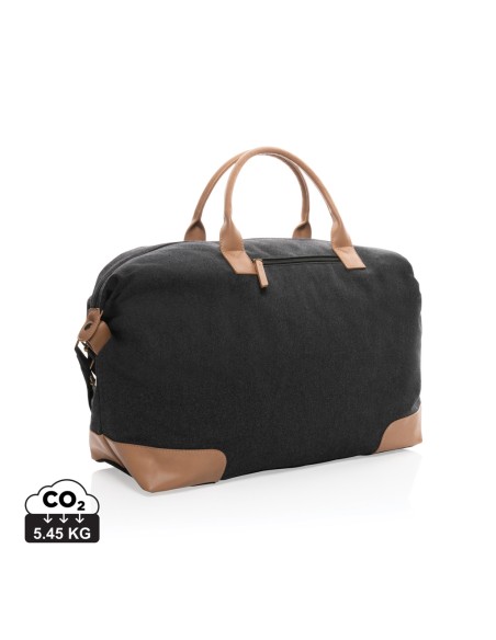 Borsa weekend in canvas riciclato 16 once Impact AWARE™